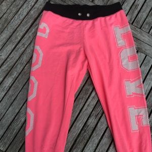 COCO Limon neon pink sweats
